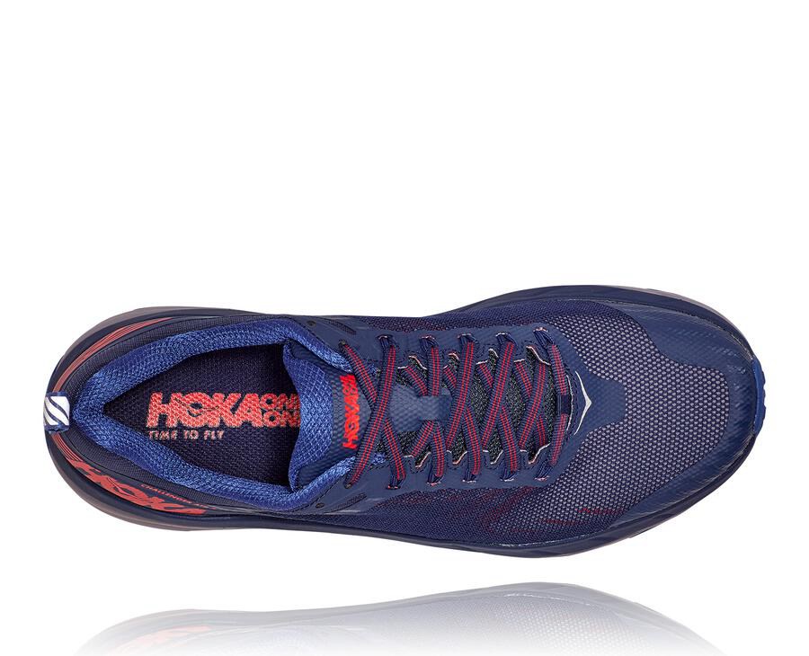 Hoka One One Challenger Atr 5 Trailskor Herr - Marinblå - KZHYC-0382